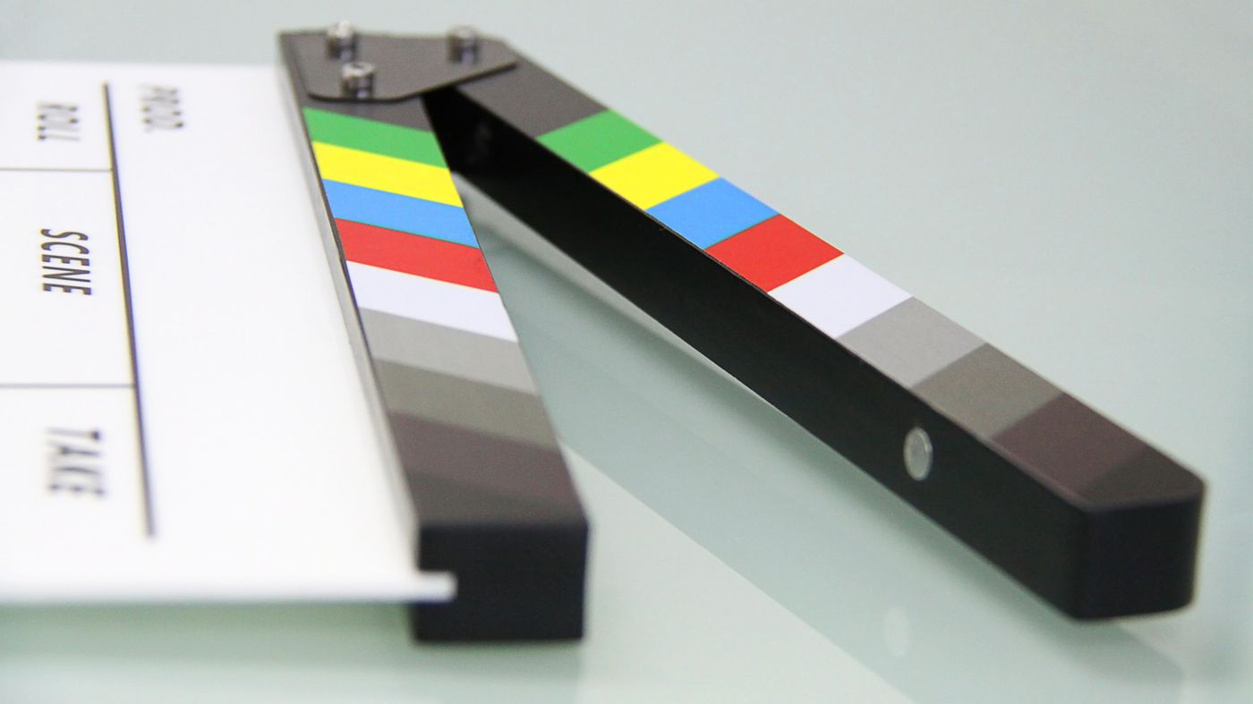 Video production setup for F&B motion content
